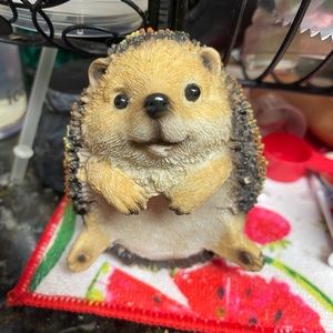 Hedgehog figurine